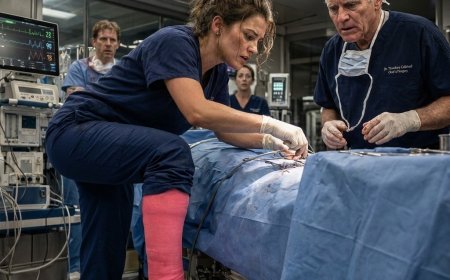 My surgeon called me a "broken nurse with a pink cast" in front of the whole trauma team — but 20 minutes later, a robotic surgical system proved these crippled hands were the only ones steady enough to save a dying man from bleeding out.