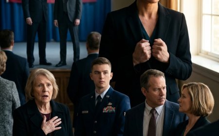 My father announced to a hall full of veterans that I was his greatest disappointment. Then his Navy SEAL protégé whispered two words that made every man in the room stand up.