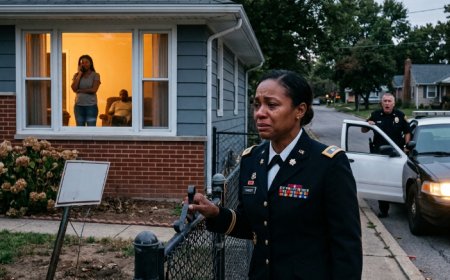 My family forged my name on my grandfather's deed while I was still in uniform serving my 25th year. I walked to the judge's bench and placed a tan folder down without a word. He said close the doors.