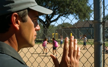 A man tried to take my daughter from her school playground using her own name. She asked him for the password I taught her — and he couldn't give it.