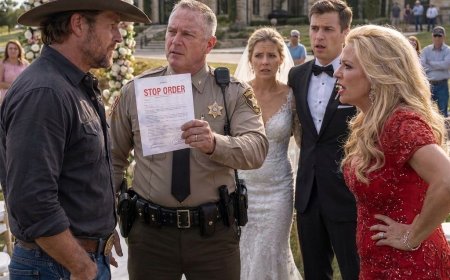 She slapped a cease-and-desist letter against my chest and told me I was ruining her daughter’s once-in-a-lifetime day. Two hundred guests sat waiting on land I had paid cash for. What the bride’s mother didn’t know was what I had folded in my back pocket.