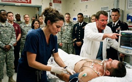 Dr. Penhalligan screamed that nurses don’t give orders in his hospital, fired me in front of my coworkers, and had security march me out. Ten minutes later, the Pentagon called, but they didn’t ask for him. What they said made my blood run cold.