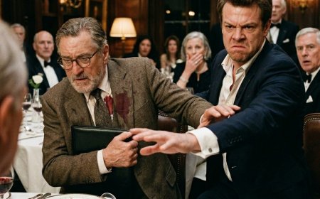 He slapped me at his wedding in front of Ivy League alumni and called my daughter a charity case — then he saw the black leather folder.