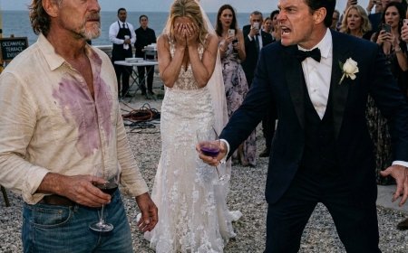 He threw red wine in my face at a $2 million Hamptons wedding because I showed up in old jeans — but he never asked who owned the oil fields his firm was betting its entire future on.