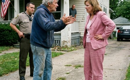 They sold my dead wife’s cottage while I was away—new owners threatened to call the cops, then showed a deed with her signature dated nine months after she died. I didn’t argue. I unlocked my safe.