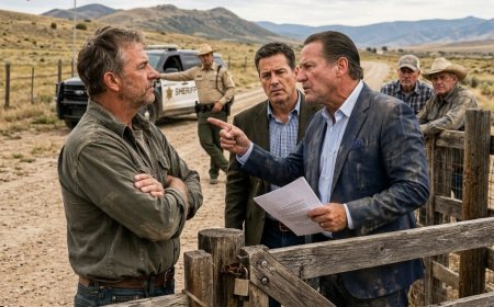 $18,600 violation notice for “unauthorized cattle,” a smile at my ten-year-old daughter, and the words “your daddy is about to lose everything” — then I locked their gate and watched 48 families realize their perfect neighborhood was built on my land.