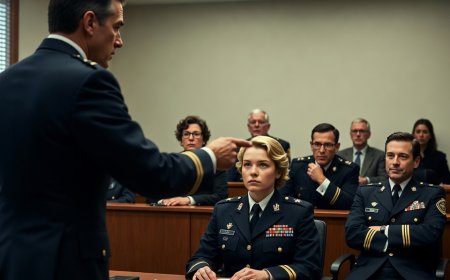 My family sued me for faking my rank as Colonel in the United States Air Force. A four-star general walked into the courtroom, stood before the judge, and saluted me.