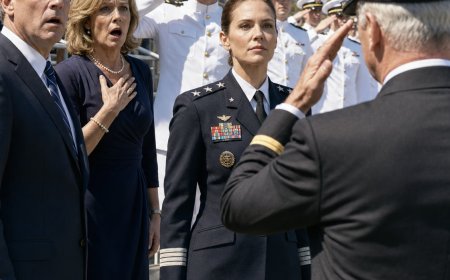 My father toasted my brother as the first real soldier in the family while I sat there in my dress blues. Then a four-star general crossed the field and saluted me first.