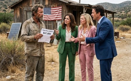 The HOA demanded $47,000 for land they never owned, but a yellowed letter inside a rusted safe revealed a secret the developer’s father tried to bury in 1980.