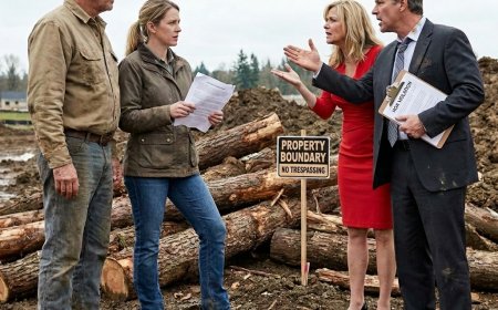 The Lake Hollow HOA cut down 27 pines on my land while I was at my wife’s grave — and the president smiled. She thought I was just a lonely widower. She had no idea what I was about to uncover.