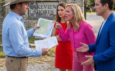 He Stapled an HOA Notice to My Gate With a Knife — Then My Deed Proved Their Entire Luxury Community Was Built on My Land