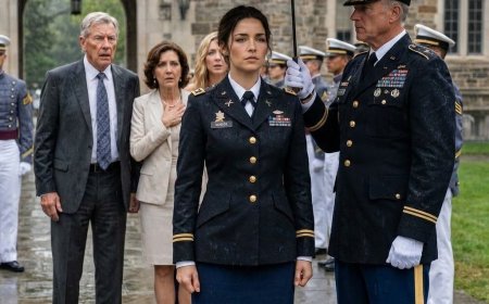 My father gave my only VIP graduation ticket to my stepsister, shoved me into the rain, and said I didn’t deserve to be there. The academy was waiting for me—without me, the ceremony couldn’t even begin. What happened when the Commandant found me?