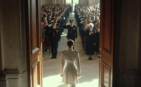 My father slapped me across the face at a veterans banquet while 400 people watched. Two generals stepped forward and spoke three words that made him stumble backward. Admiral Winslow awaiting orders.