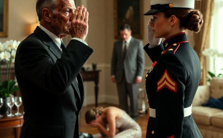 My sister mocked my uniform at Dad's funeral while my mother looked away and said nothing. I had been paying their mortgage for three years — and I was the one deciding if Ethan's firm kept their $500 million defense contract.