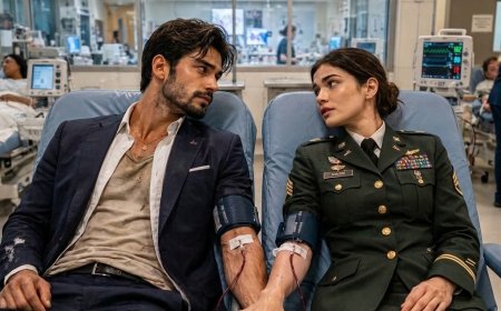 I donated blood to a dying stranger and walked away without asking his name. Three weeks later, six black SUVs rolled through the gates of my base and a man the entire country knew as billionaire Harrison Cole stepped out. I thought he wanted to thank me. I had no idea he was really a United States Army Colonel — or that he was holding a secret about my family no one ever wanted me to find.