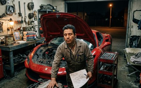 A millionaire CEO laughed at my engine fix and told me to go back to working on taco trucks. Three days later, Ferrari's head engineer flew in overnight after seeing what I had done with nothing but a stethoscope and a library card.