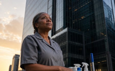 "My firm's $200 million deal fell apart in sixty seconds while I cleaned windows four feet away. I set down my rag, stood up for the first time in three years, and spoke two words."