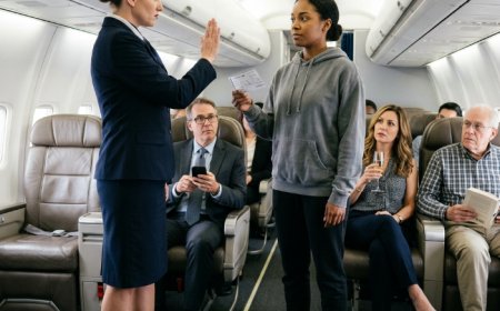 A flight attendant dumped my bag on the cabin floor and slapped me in front of forty passengers because I didn't look like I belonged in first class. When I knelt to gather my papers, she didn't notice the letterhead — it was her own airline's logo.