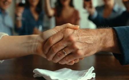 My mother raised her glass and announced my sister had saved our father's life. I sat at the end of the table with the scar still healing on my body and said nothing. Then Dad slid a folded napkin across the table. Five words.