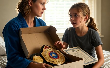 My daughter’s sensei stopped the whole class and dared me to spar him to prove “why moms shouldn’t fight.” I hadn’t mentioned the 3 world championship titles or the 8 years I served as an Army combatives instructor.