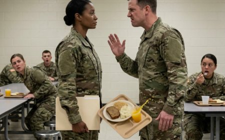 A captain knocked my tray out of my hands in the mess hall and screamed I wasn’t fit to wear the uniform. I reached into my bag and pulled out a sealed tan folder he never saw coming.