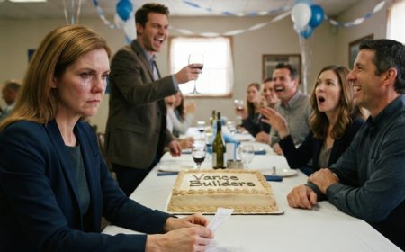 My brother called me a quitter at his company celebration while our mother looked away. The cake he was toasting had been charged to my account two days earlier.