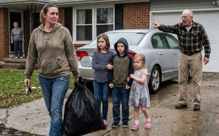 My Father Slowly Shut the Door in My Face While My Children Watched — My Brother Looked Away, My Sister Said I Was “Overreacting” — Then I Whispered Three Words That Changed Everything