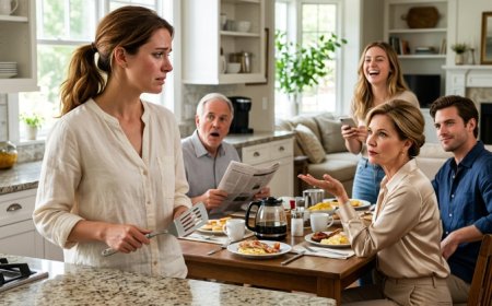 My husband laughed when his mother said I ruined breakfast the morning after our wedding. The receipt for her dress was still in my purse.