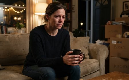 My husband celebrated our divorce with his mistress the night before court while I sat alone in our half-empty house. At 3 a.m., his mother called and said two words that ended everything.