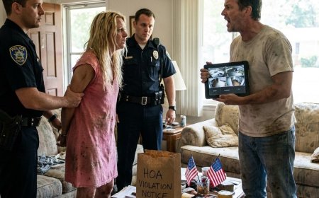 She pointed at my dead wife's photo and called it a HOA violation — then Sheriff Nolan Pike saw the Bronze Star pinned inside my jacket