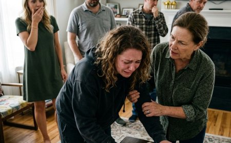 I emptied my entire $125,000 savings to buy my sister a home in Ann Arbor — but when I saw her housewarming party live on Facebook, I realized I wasn't even invited. What I did 20 minutes later changed everything.