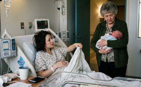 She slapped me hours after my C-section, then reached into the bassinet for my newborn son. "Sign the adoption papers," she ordered. "You're keeping the girl." What the hospital security chief saw next stopped him cold.