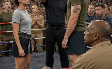 My father died in Afghanistan when I was thirteen, and I've spent every day since trying to be the warrior he believed I could be. Last Saturday, six Marines tried to prove I didn't belong in that ring. They didn't know whose belt I was wearing.
