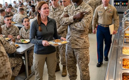 My sergeant blocked me from the chow line and called me a civilian. The tan folder Command Sergeant Major placed on the counter had a name he never expected.