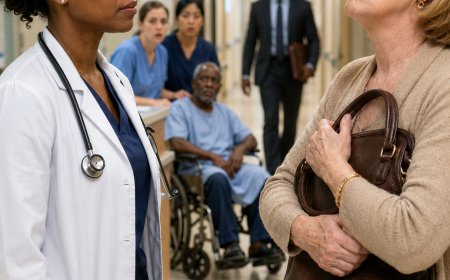 My former mother-in-law cornered me in my own hospital to tell me leaving me was the best decision her son ever made. Julian walked through the corridor door with an audit folder and called me his fiancée.
