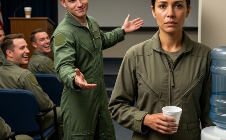 My father gave my brother an $8,000 watch and handed me a $50 grocery card at his celebration dinner. Two weeks later in a room full of pilots, a three-star general saluted me by my call sign.