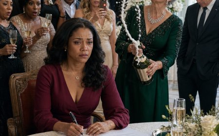 My mother-in-law threw a divorce party and made me sign the papers in front of 40 guests raising champagne glasses. The receipt for her emerald gown was still charged to my account.