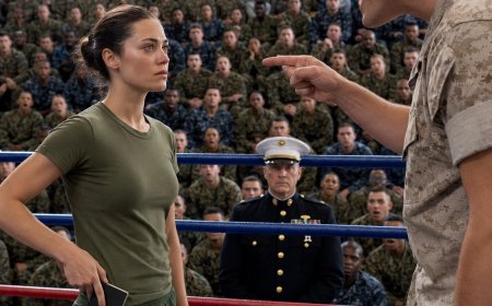 My father was a Navy SEAL killed in Afghanistan when I was 13. A Marine called me “princess” and told me I didn’t belong — then I pulled the notebook from my pocket.