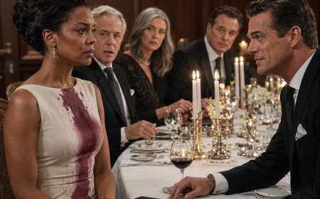 My husband poured red wine down the front of my ivory gown at a charity gala while his mistress watched. I walked to the restroom, looked in the mirror, and made one decision that ended our twelve-year marriage before midnight.