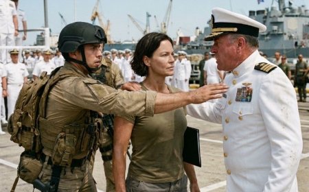 Vice Admiral Hayes slapped her across the face in front of two thousand sailors — but when she pulled a black JSOC folder from her pocket, the MPs froze. Did Washington already know what he was about to do?