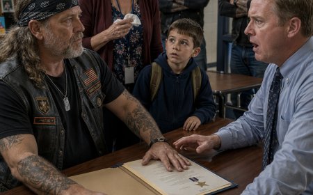 They called me a thug unfit to walk into a school and told me to get out. The tan folder I put on the desk held a Silver Star and my name, still sealed after twenty years. (30 words)