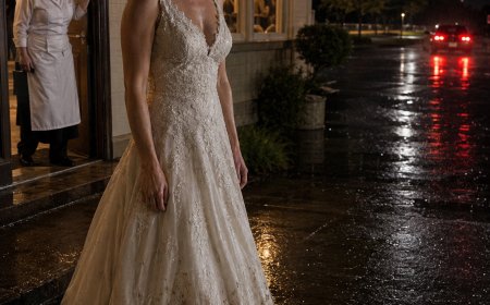 My husband left our wedding reception to pick up his mistress from the airport while I stood in the rain still wearing my dress. Three days later, I left a letter on the kitchen table and disappeared with millions he never knew I had.
