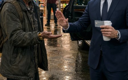 My son looked me in the eyes at the gas station, told me to get a job, and drove off in the car I paid for. The gold watch on his wrist was the one I gave him for graduation.