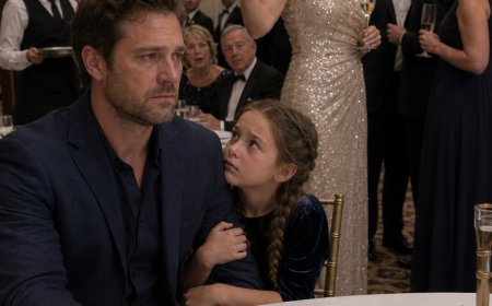 My daughter asked why we were sitting in the back at the charity gala. The receipt for Victoria Kincaid's champagne gown was still charged to my account.