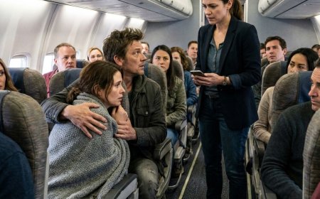 He called her his wife while I sat ten rows back in the same plane—then I whispered seven words that wiped the smile off his face and started a countdown he couldn’t stop.