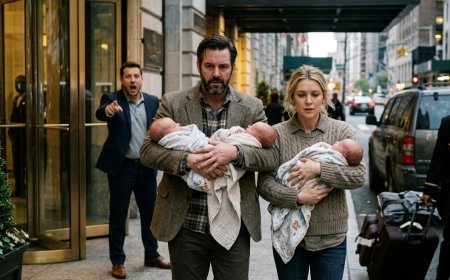 My husband threw me out with nothing but a few hundred dollars and a signed divorce decree — I was six months pregnant with triplets when a stranger on a rain-soaked bus stepped forward and changed everything. Who was he really?