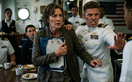 He placed two fingers on my sleeve like I was a stain to be removed. I was in a plain black jacket and no rank. He had no idea I commanded his entire strike group.