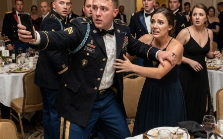 My mother-in-law removed my name card from the Army Ball table and told me to sit with the civilian spouses in the overflow room. She had no idea what I’d left buried in the sand outside Fallujah.