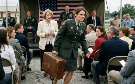 My brother-in-law’s Fort Carson change of command ceremony stopped cold the moment I opened my briefcase — What did the Colonel see in that file that made his face drain of color?