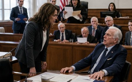 I sat silently in a D.C. courtroom while my own father testified my military record was a fraud, then I submitted a sealed envelope from a man who had been dead for three years — and the judge's face went pale.